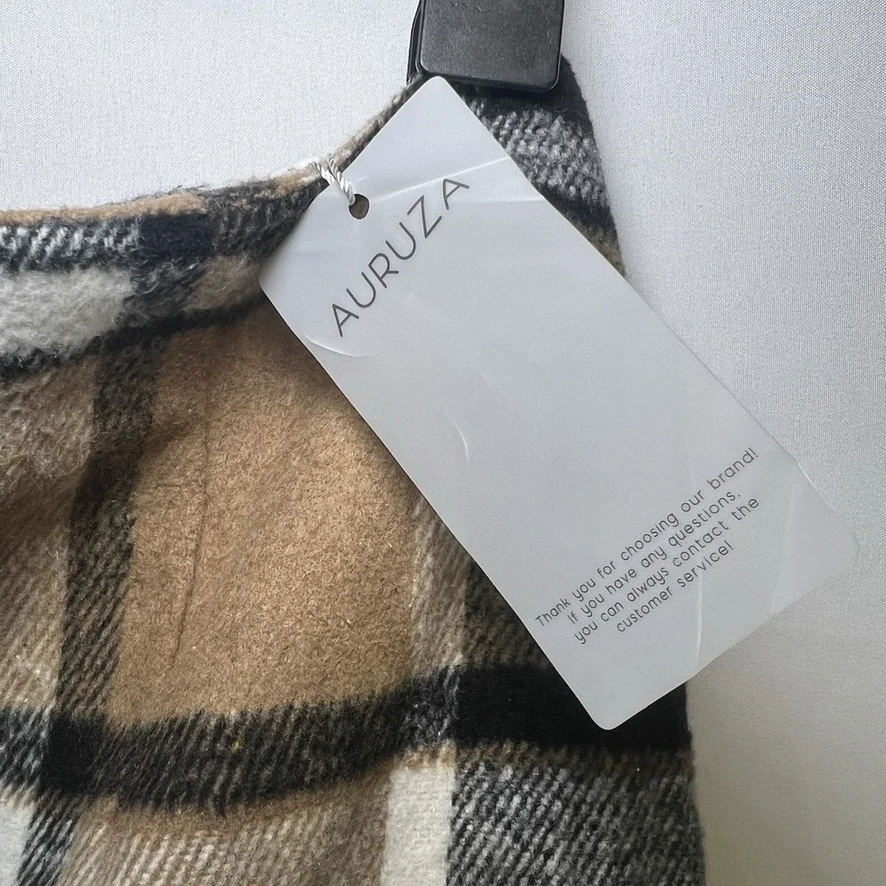 Auruza product plaid